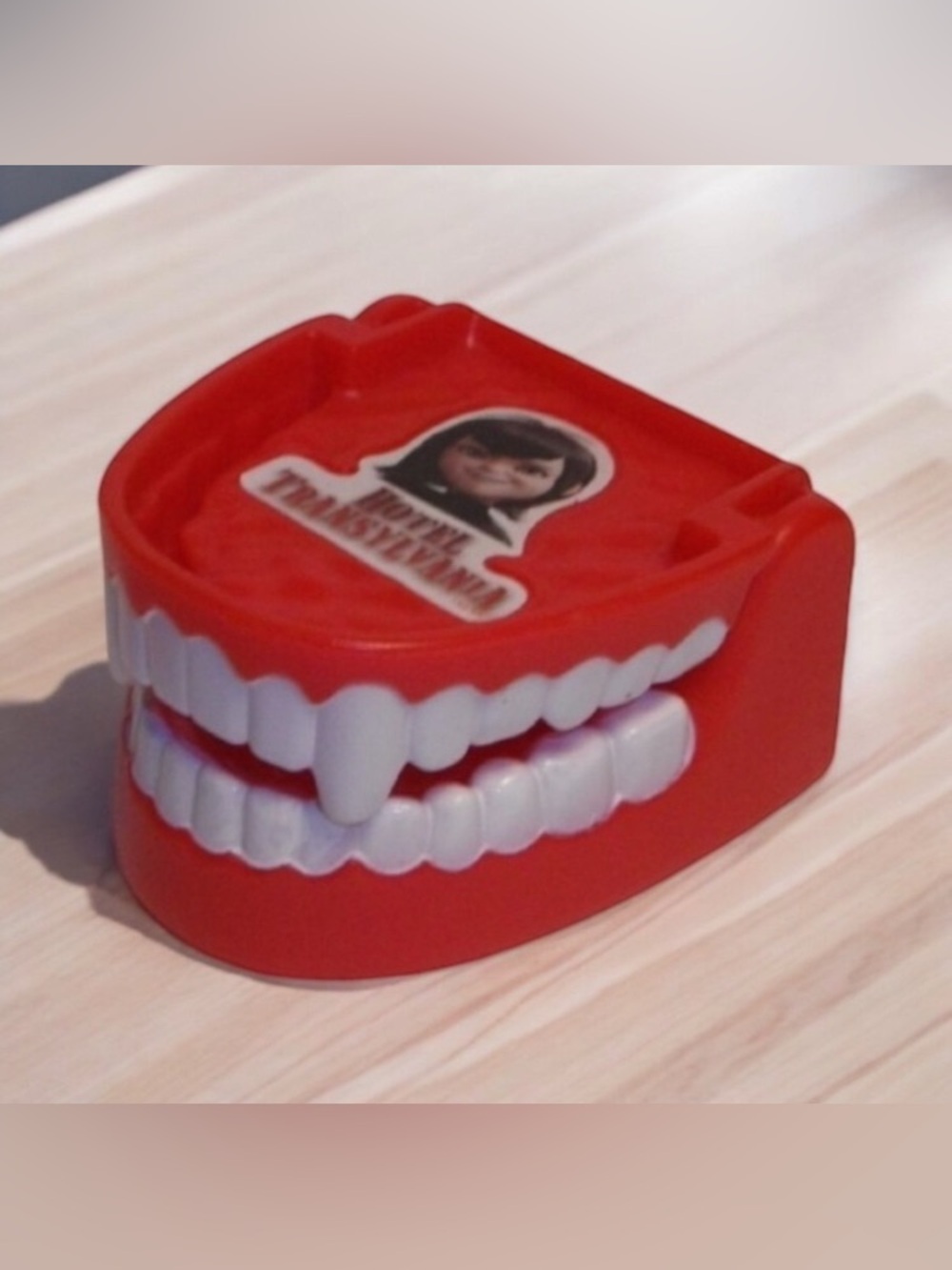 NEW IN BAG McDonald's Happy Meal Hotel Transylvania Mavis Fangs Toy 3 2012